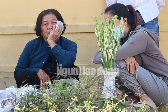 Tử tù Nguyễn Hải Dương viết thư trước khi chết