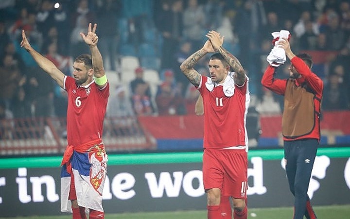 Danh sách 32 đội bóng chính thức giành vé tham dự VCK World Cup 2018