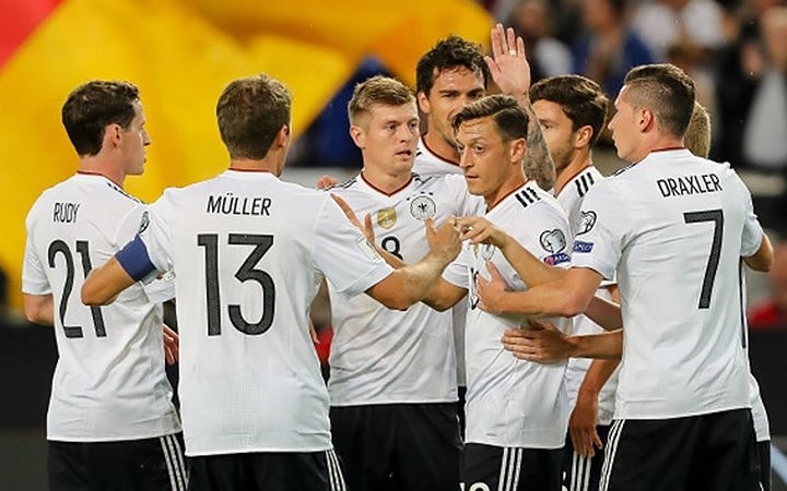 Danh sách 32 đội bóng chính thức giành vé tham dự VCK World Cup 2018