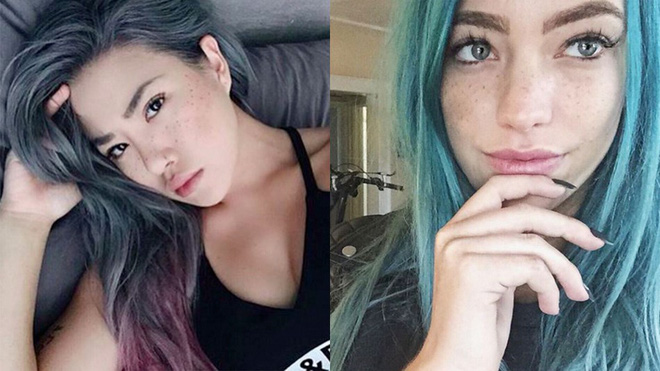 Không chỉ là xăm tàn nhang, các cô gái giờ còn phát cuồng với trào lưu xăm chòm sao lên mặt