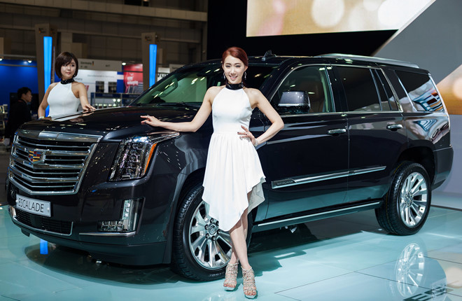 Xe Mỹ chật vật tìm chỗ đứng tại Hàn Quốc