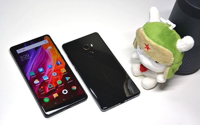 CHÍNH THỨC: Xiaomi Mi MIX 2 vỏ gốm nguyên khối lên kệ tại Việt Nam CHÍNH THỨC: Xiaomi Mi MIX 2 vỏ gốm nguyên khối lên kệ tại Việt Nam