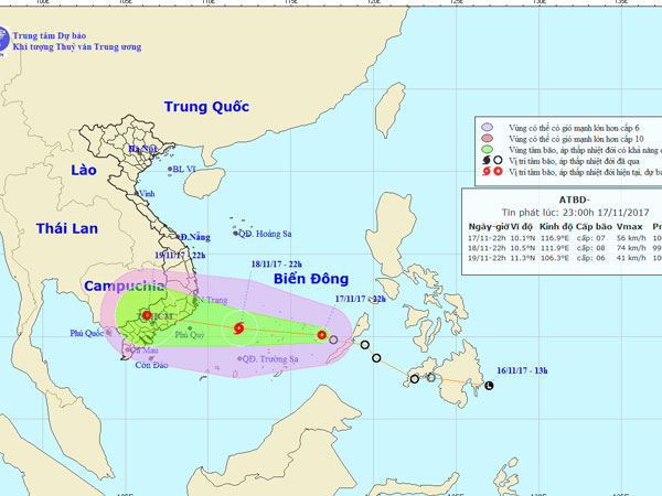 Dự báo thời tiết hôm nay (18.11): Miền Bắc chuyển rét đậm, Hà Nội có mưa, lạnh 15 độ C