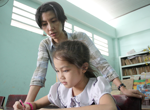 Lá thư cậu học trò ba năm học lớp 1 ở Sài Gòn gửi cô giáo cũ