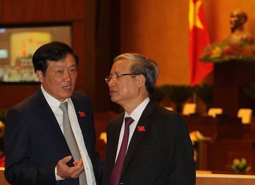 Chánh án Nguyễn Hòa Bình: Không có gì giấu giếm việc bà Thu Nga khai chi tiền chạy vào Quốc hội