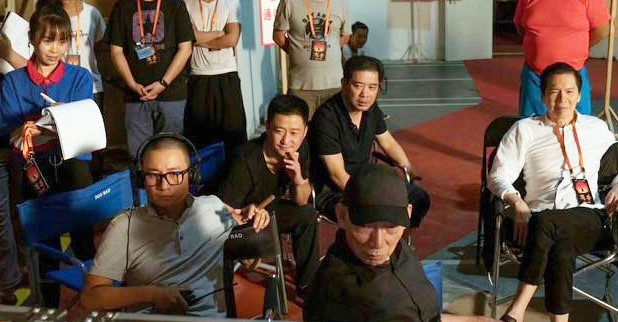 Ảnh hiếm ở hậu trường Công thủ đạo của Jack Ma và dàn sao võ thuật