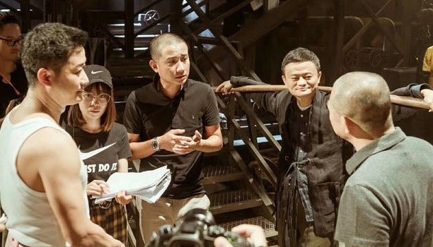 Ảnh hiếm ở hậu trường Công thủ đạo của Jack Ma và dàn sao võ thuật