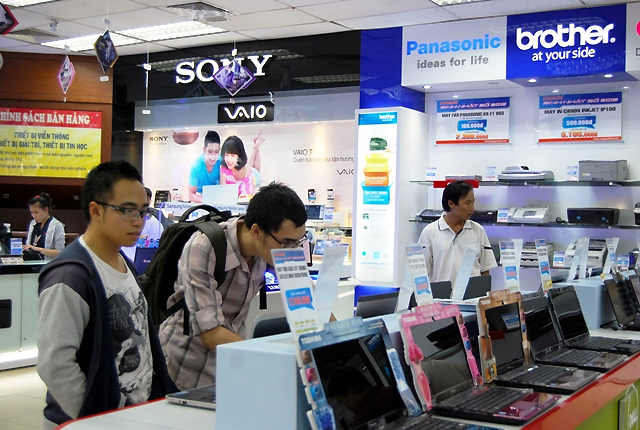 Hàng điện máy nguy cơ đồng loạt tăng giá