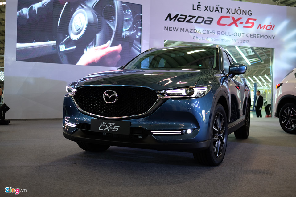 Mazda CX-5 2018 giá từ 879 triệu đồng tại Việt Nam
