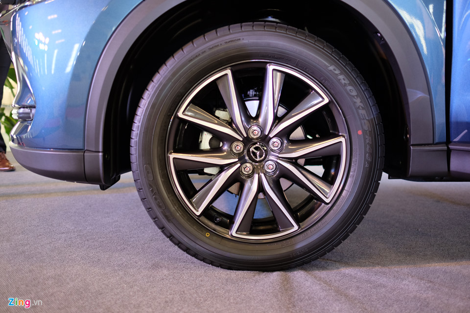 Mazda CX-5 2018 giá từ 879 triệu đồng tại Việt Nam