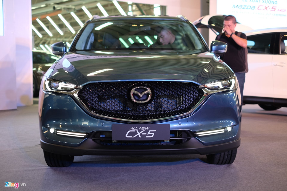 Mazda CX-5 2018 giá từ 879 triệu đồng tại Việt Nam