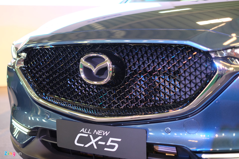 Mazda CX-5 2018 giá từ 879 triệu đồng tại Việt Nam