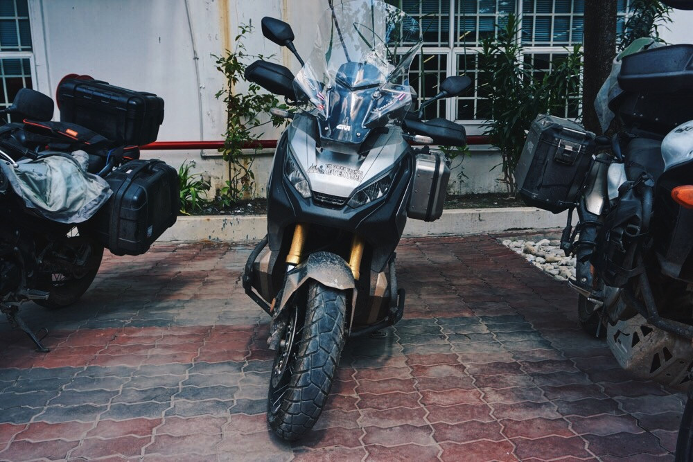 Dàn môtô khủng phượt Tam giác vàng quy tụ tại Long An