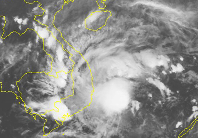 Hai kịch bản của bão số 14 khi đổ bộ vào Khánh Hòa - Bình Thuận
