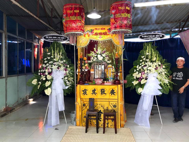 Quyền Linh, Lê Tuấn Anh về Long An viếng Nguyễn Hoàng