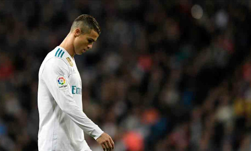 Ronaldo đổ lỗi trọng tài khi ghi bàn kém ở La Liga