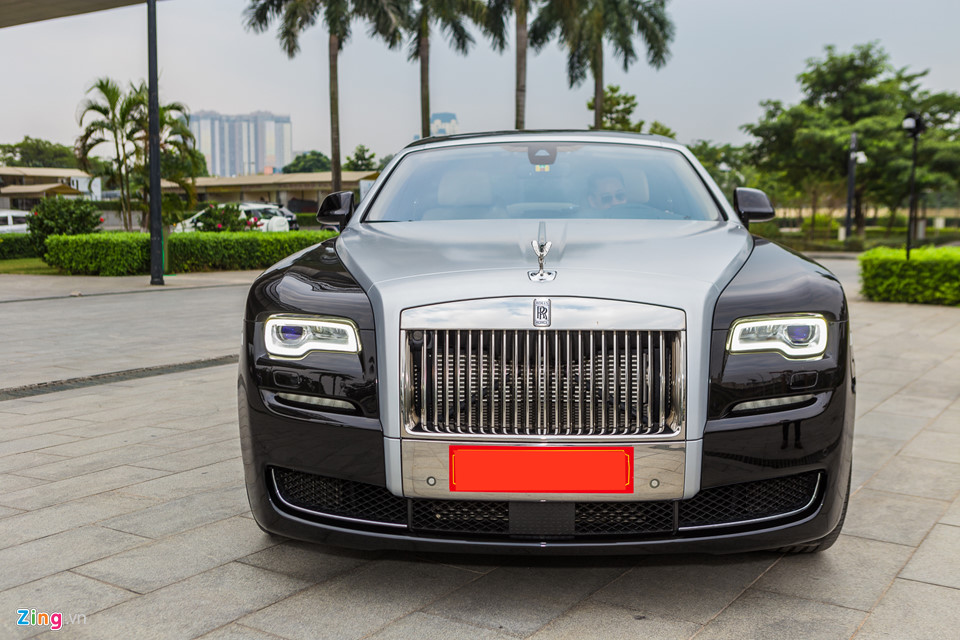 Rolls-Royce Ghost Series II chạy lướt giá hơn 20 tỷ tại Hà Nội