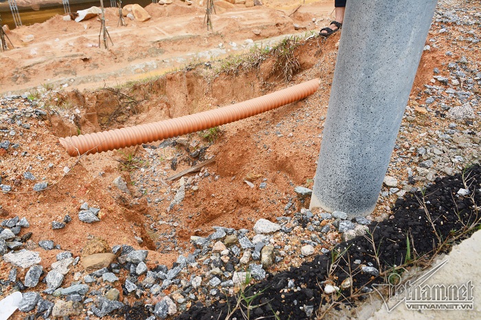 Sau 3 tháng thông xe, cao tốc tỷ đô sạt lở là bình thường