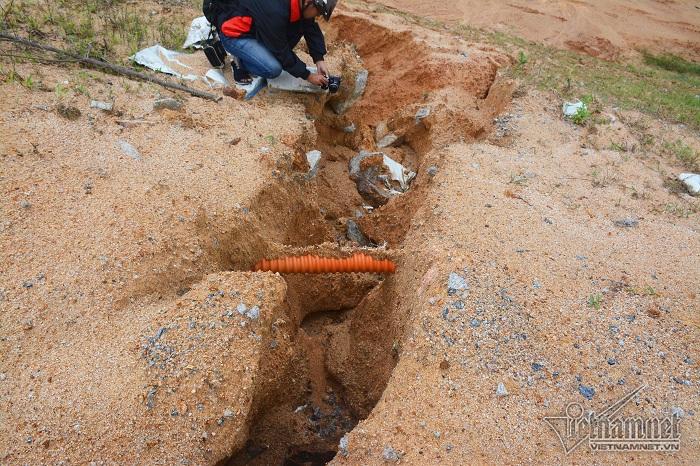 Sau 3 tháng thông xe, cao tốc tỷ đô sạt lở là bình thường