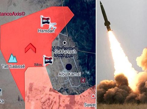 Syria hủy diệt IS ở al-Bukamal bằng sát thủ Tochka-U