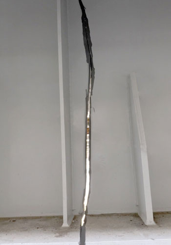 Vết xé dầm thép cầu Vàm Cống nghiêm trọng và hiếm gặp