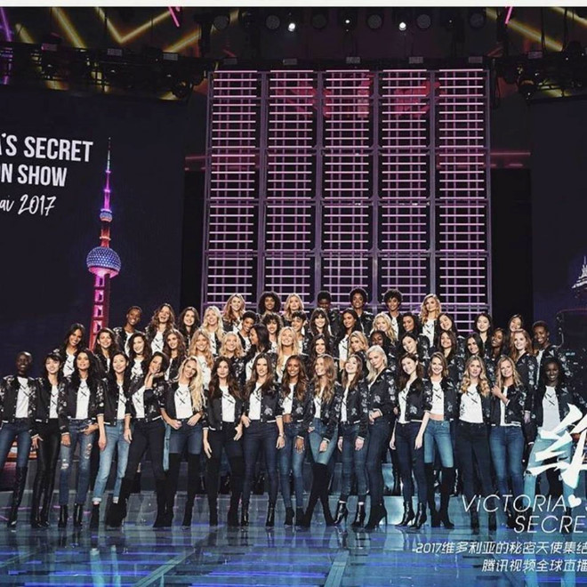 Dàn thiên thần Victorias Secret chính thức đổ bộ đến Thượng Hải