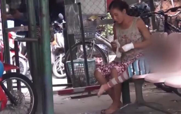 Thông tin mới nhất về vụ chăn dắt trẻ em trước cổng viện lấy tiền tiêm chích