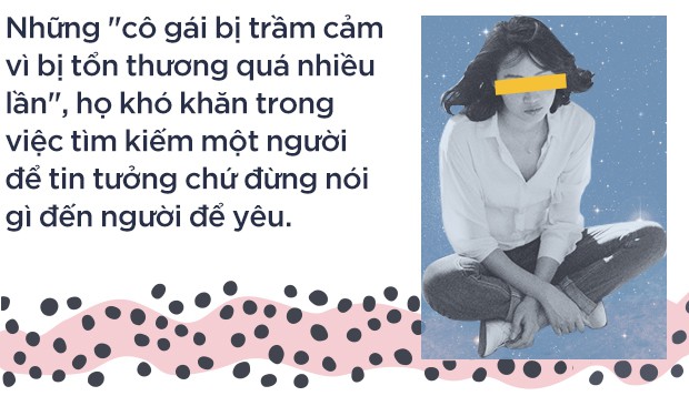 Trầm cảm vì tổn thương quá nhiều, các cô gái đang giết mình ra sao? Trầm cảm vì tổn thương quá nhiều, các cô gái đang giết mình ra sao?