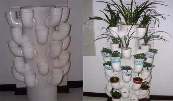 1001 cách tận dụng ống nhựa không ngờ để làm vườn, vừa nhàn vừa tiết kiệm