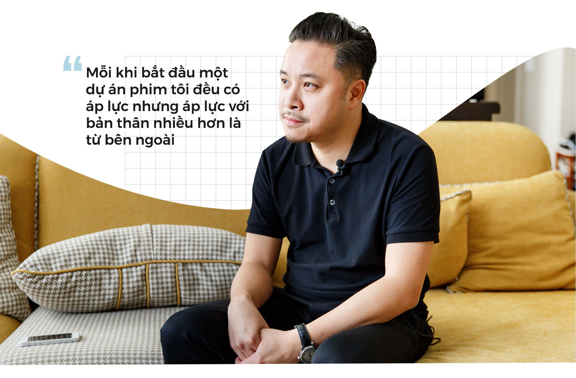 Victor Vũ: Tôi đã xin lỗi Nhã Phương sau khi đập monitor ở phim trường Victor Vũ: Tôi đã xin lỗi Nhã Phương sau khi đập monitor ở phim trường