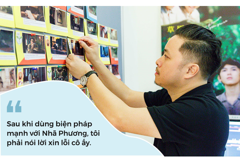 Victor Vũ: Tôi đã xin lỗi Nhã Phương sau khi đập monitor ở phim trường Victor Vũ: Tôi đã xin lỗi Nhã Phương sau khi đập monitor ở phim trường