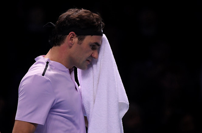 Sốc: Federer thất bại trước Goffin ở bán kết ATP Finals