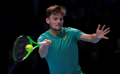 Sốc: Federer thất bại trước Goffin ở bán kết ATP Finals