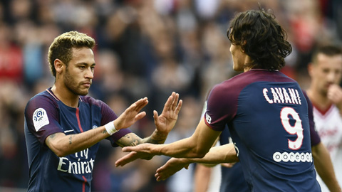 Cavani chủ động nhường quyền đá penalty ở PSG cho Neymar Cavani chủ động nhường quyền đá penalty ở PSG cho Neymar