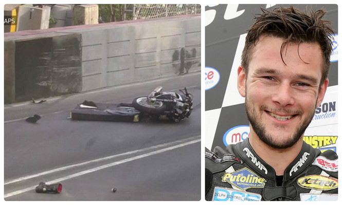 Tay đua mô tô người Anh qua đời sau tai nạn khủng khiếp ở đường đua Macau