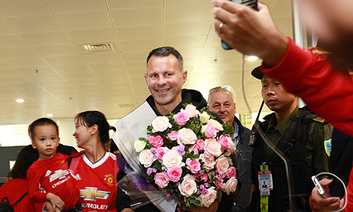 Ryan Giggs sẽ áp dụng bài học của Ferguson khi làm bóng đá trẻ ở Việt Nam