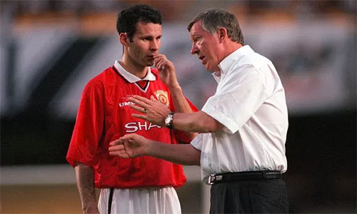 Ryan Giggs sẽ áp dụng bài học của Ferguson khi làm bóng đá trẻ ở Việt Nam