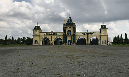 Nợ 800 tỷ đồng, siêu dự án Happyland tiếp tục khởi công