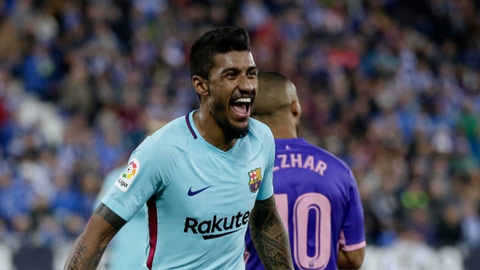 Paulinho ghi bàn bằng cả BBC cộng lại Paulinho ghi bàn bằng cả BBC cộng lại