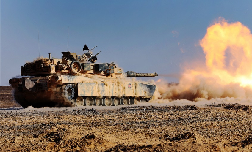 Xe tăng Abrams có thể nắn gân T-14 Armata với những nâng cấp này