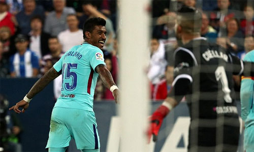 Suarez trở lại phong độ cao, Barca đại thắng ở vòng 12 La Liga