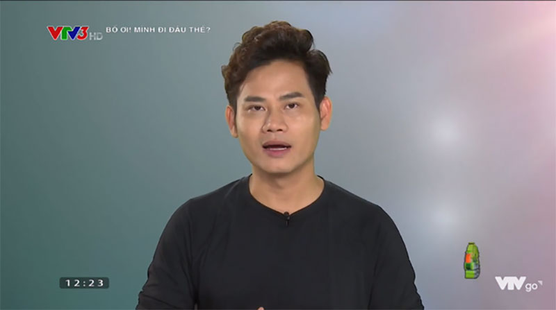 Bố ơi: MC Hồng Phúc bật khóc khi làm cá vì mắc chứng sợ máu kinh niên