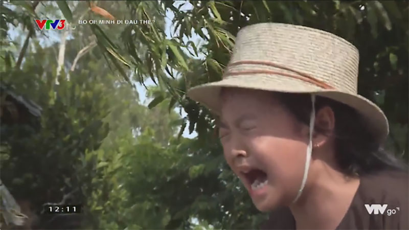 Bố ơi: MC Hồng Phúc bật khóc khi làm cá vì mắc chứng sợ máu kinh niên