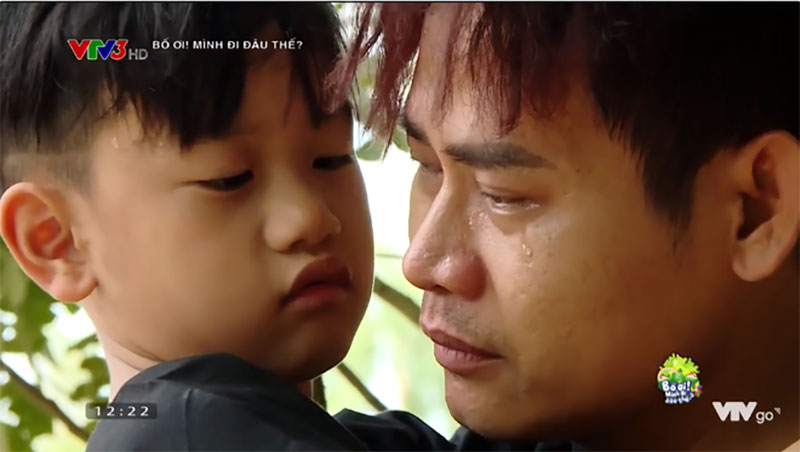 Bố ơi: MC Hồng Phúc bật khóc khi làm cá vì mắc chứng sợ máu kinh niên