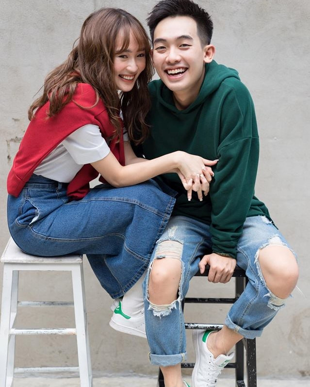 5 cặp hot teen vẫn tình bể bình kể từ khi công khai yêu nhau