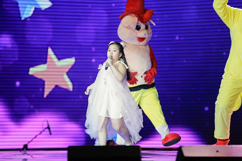 Đã tìm thấy 3 gương mặt xuất sắc nhất Giọng hát Việt nhí 2017