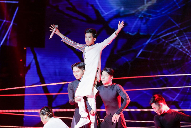 Đã tìm thấy 3 gương mặt xuất sắc nhất Giọng hát Việt nhí 2017