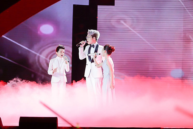 Đã tìm thấy 3 gương mặt xuất sắc nhất Giọng hát Việt nhí 2017