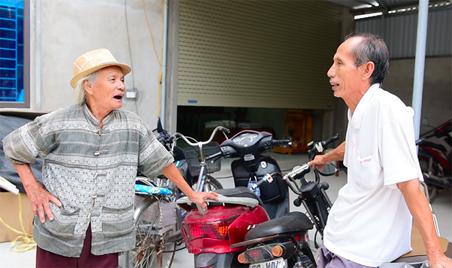 Ngôi làng kì lạ ở Thủ đô: Dùng mật ngữ để giao tiếp