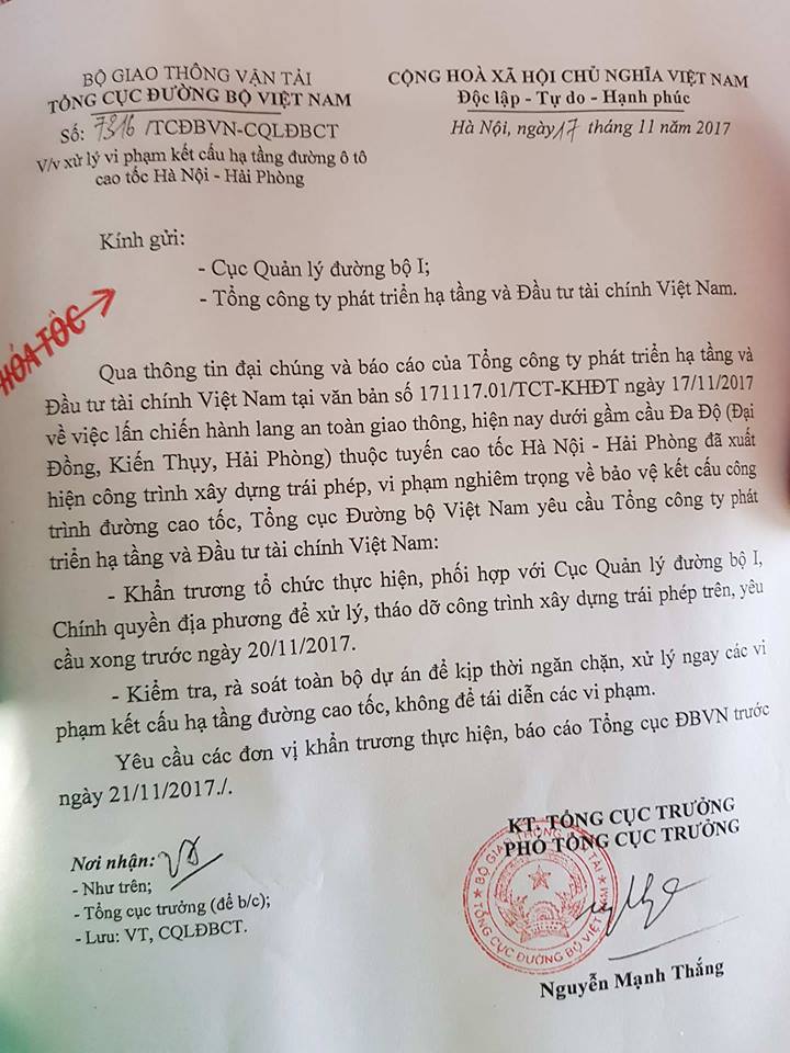 Phá dỡ thần tốc nhà hàng dưới gầm cao tốc Hà Nội - Hải Phòng Phá dỡ thần tốc nhà hàng dưới gầm cao tốc Hà Nội - Hải Phòng